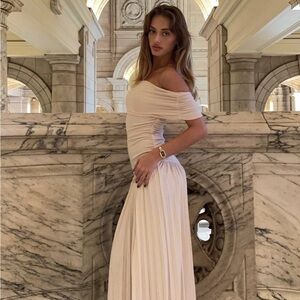 BNWT LIONESS FIELD OF DREAMS MAXI IN OATMEAL